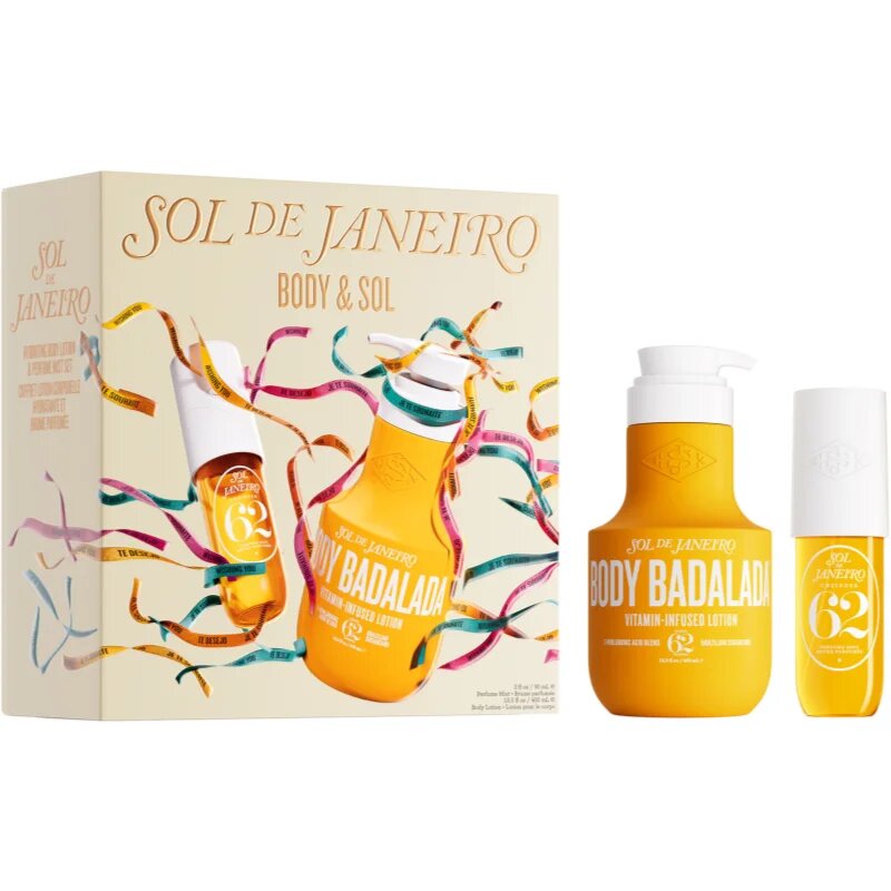 Sol de Janeiro Body & Sol dárková sada pro ženy