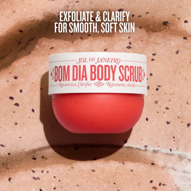 Sol de Janeiro Bom Dia™ Body Scrub vyhlazující tělový peeling 220 g