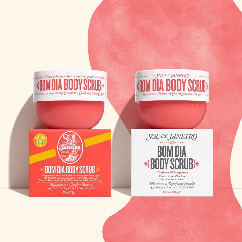 Sol de Janeiro Bom Dia™ Body Scrub vyhlazující tělový peeling 220 g