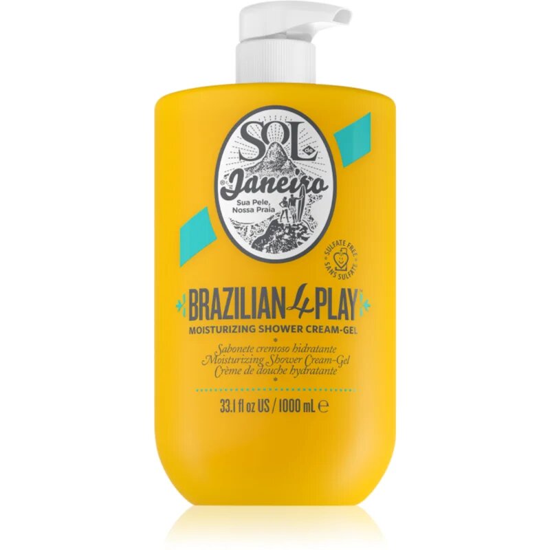 Sol de Janeiro Brazilian 4Play krémový sprchový gel 1000 ml