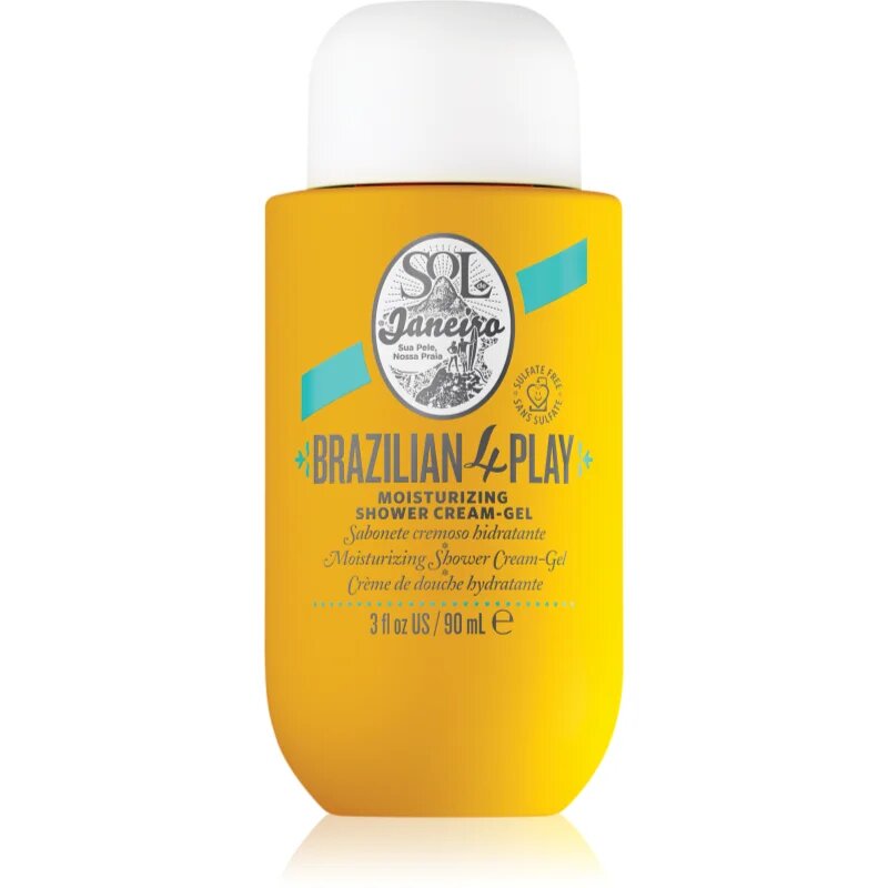 Sol de Janeiro Brazilian 4Play krémový sprchový gel 90 ml
