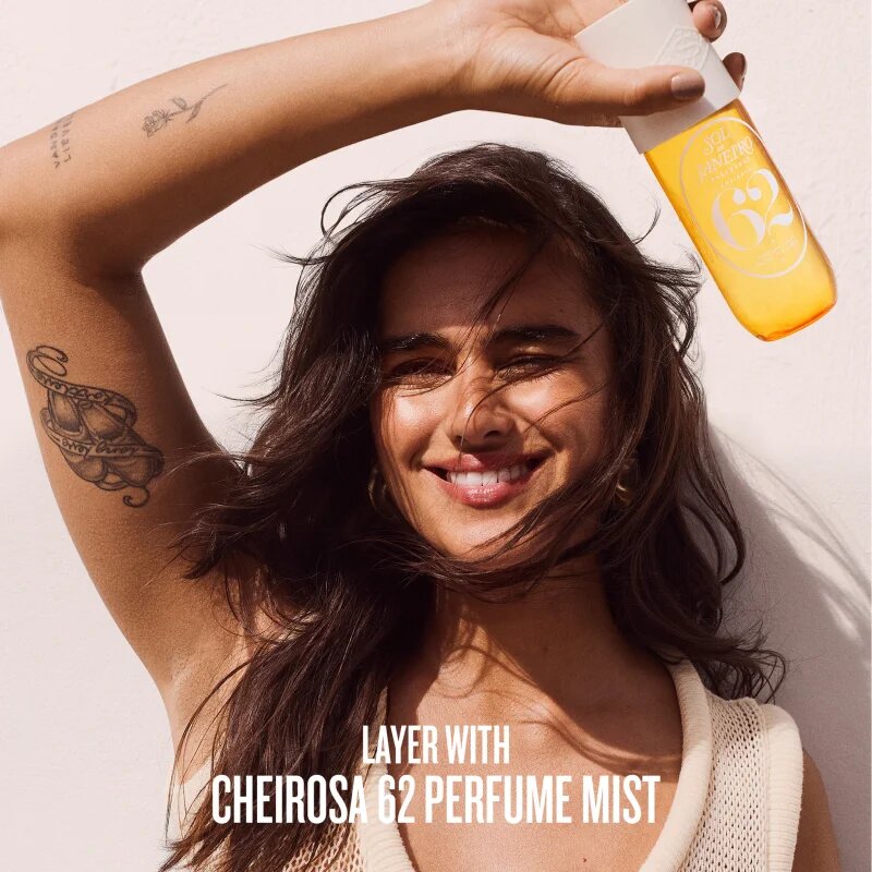 Sol de Janeiro Brazilian Bum Bum Cream zpevňující a vyhlazující krém na hýždě a boky 75 ml