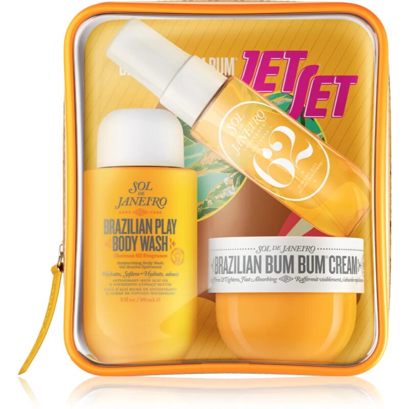 Sol de Janeiro Brazilian Bum Bum Jet Set cestovní sada pro ženy
