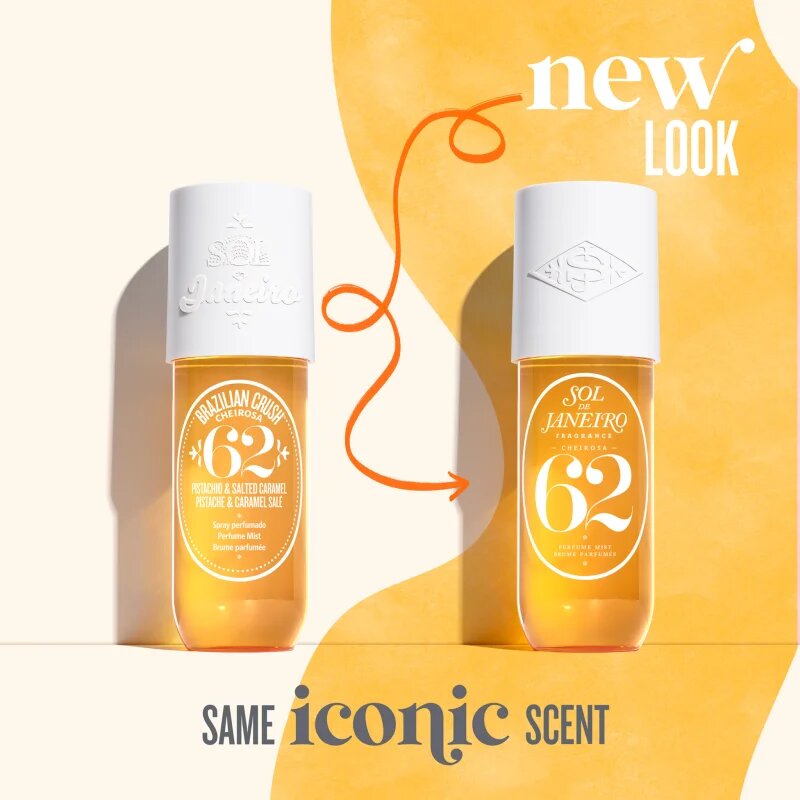 Sol de Janeiro Brazilian Crush Cheirosa '62 parfémovaný sprej na tělo a vlasy pro ženy 90 ml