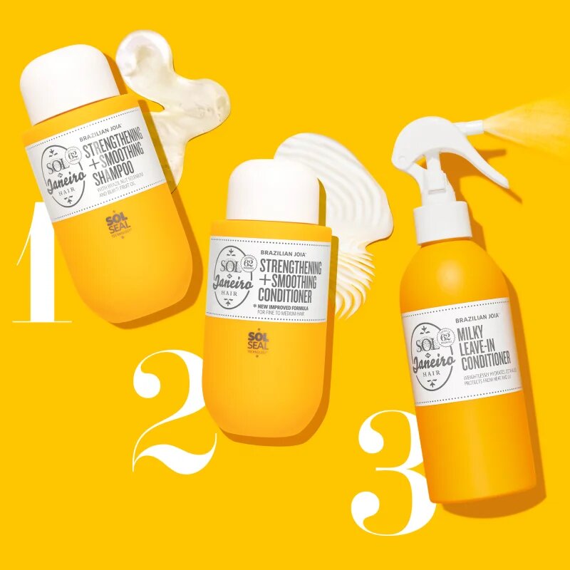 Sol de Janeiro Brazilian Joia™ Conditioner kondicionér pro uhlazení a obnovu poškozených vlasů 90 ml