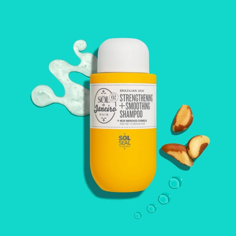 Sol de Janeiro Brazilian Joia™ Shampoo šampon pro uhlazení a obnovu poškozených vlasů 90 ml
