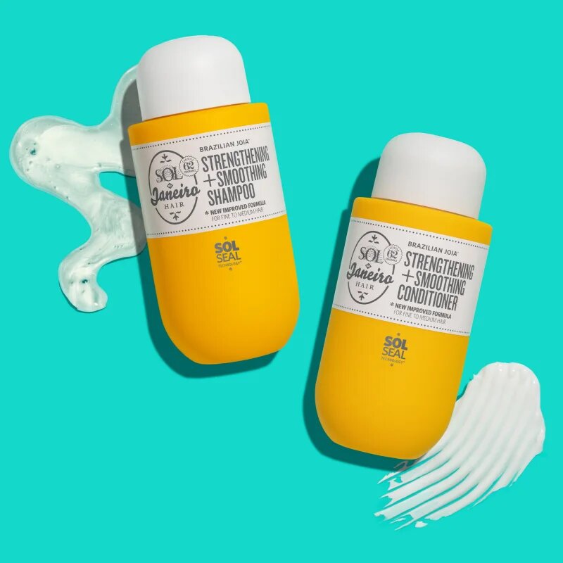 Sol de Janeiro Brazilian Joia™ Shampoo šampon pro uhlazení a obnovu poškozených vlasů 90 ml