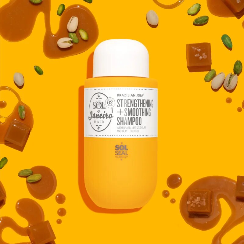 Sol de Janeiro Brazilian Joia™ Shampoo šampon pro uhlazení a obnovu poškozených vlasů 90 ml