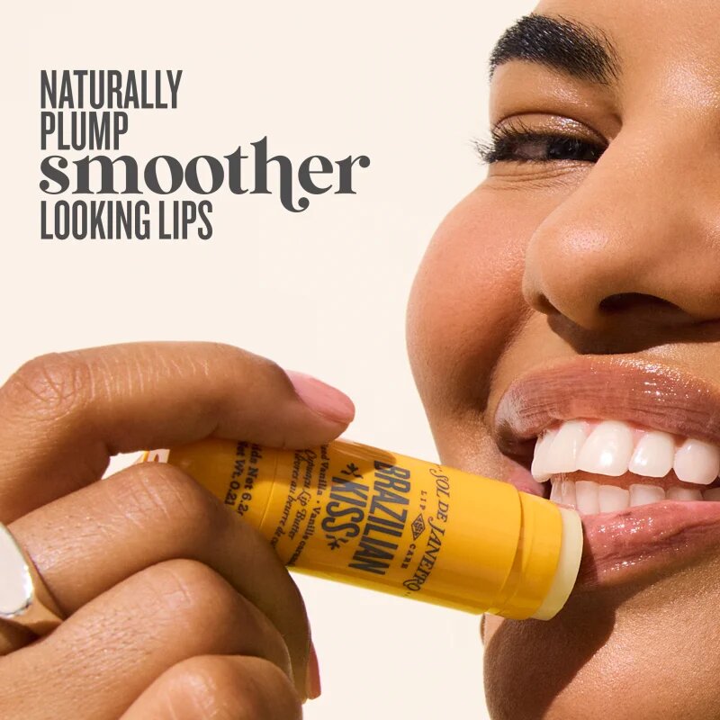 Sol de Janeiro Brazilian Kiss Cupuaçu Lip Butter hydratační balzám na rty 6.2 g