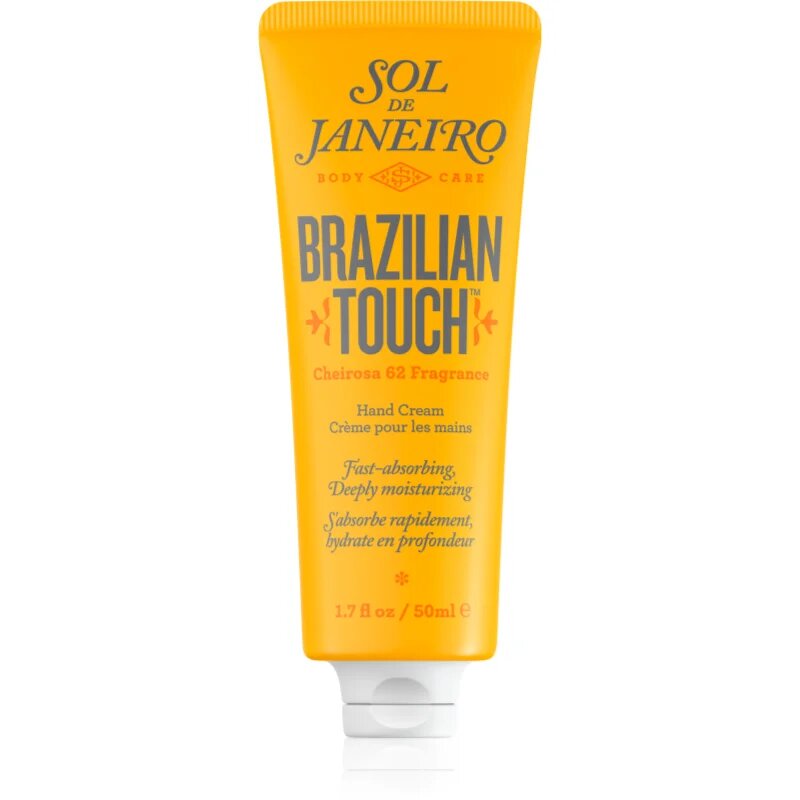 Sol de Janeiro Brazilian Touch™ Hand Cream zvláčňující krém na ruce 50 ml