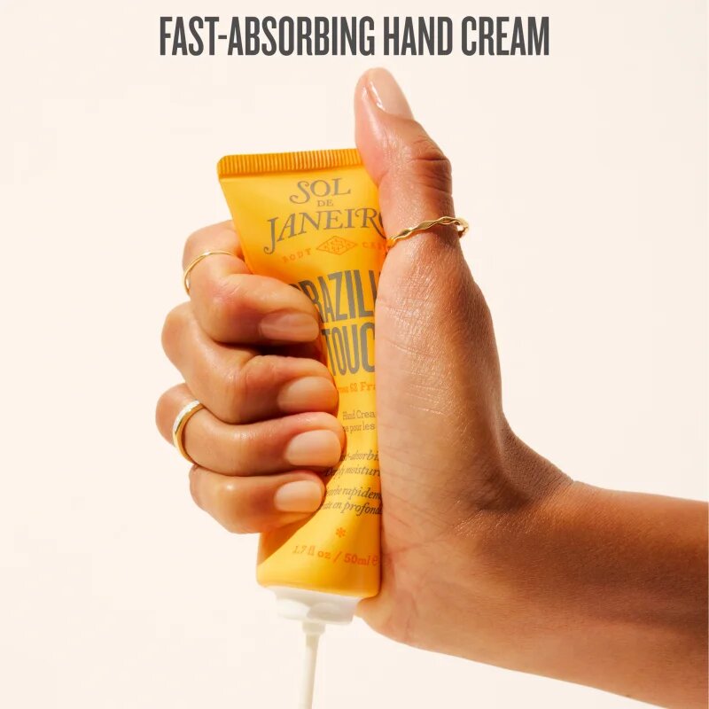 Sol de Janeiro Brazilian Touch™ Hand Cream zvláčňující krém na ruce 50 ml