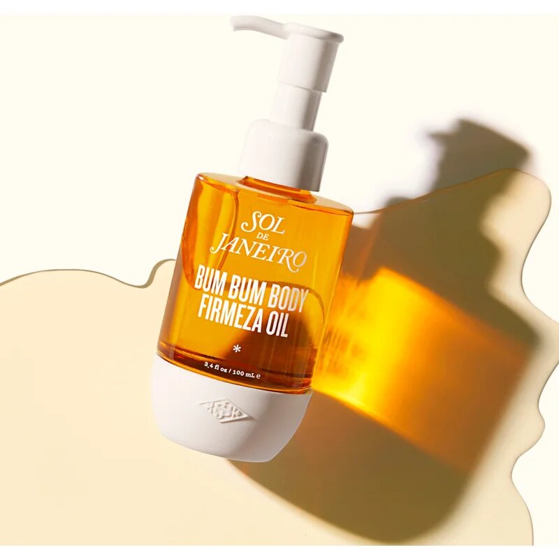Sol de Janeiro Bum Bum Body Firmeza Oil vyživující tělový olej se zpevňujícím účinkem 100 ml
