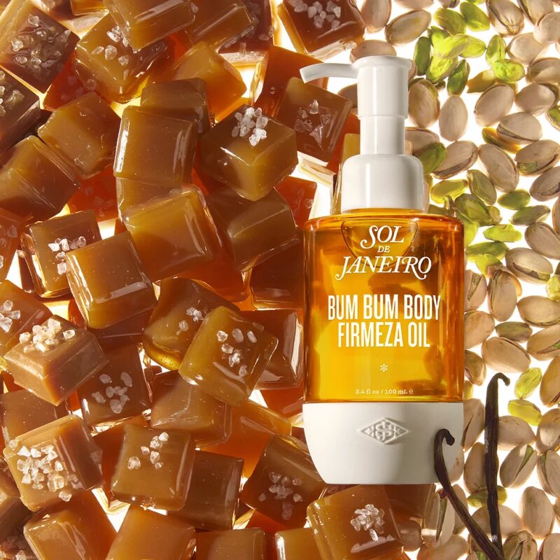 Sol de Janeiro Bum Bum Body Firmeza Oil vyživující tělový olej se zpevňujícím účinkem 100 ml