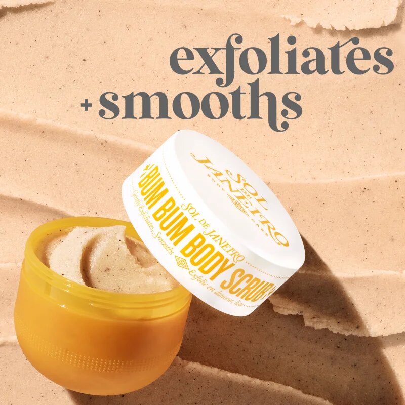 Sol de Janeiro Bum Bum Body Scrub cukrový tělový peeling 220 g