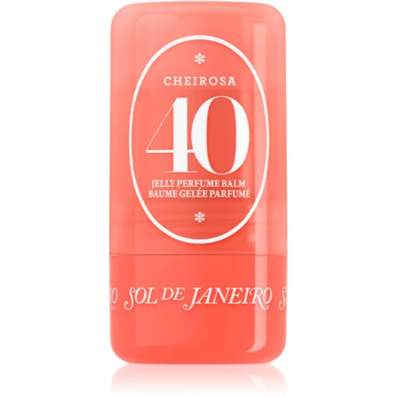 Sol de Janeiro Cheirosa '40 Jelly Perfume Balm parfémovaný balzám na tělo v tyčince pro ženy 4 g