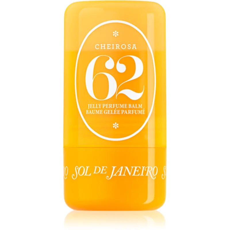Sol de Janeiro Cheirosa '62 Jelly Perfume Balm parfémovaný balzám na tělo v tyčince pro ženy 4 g
