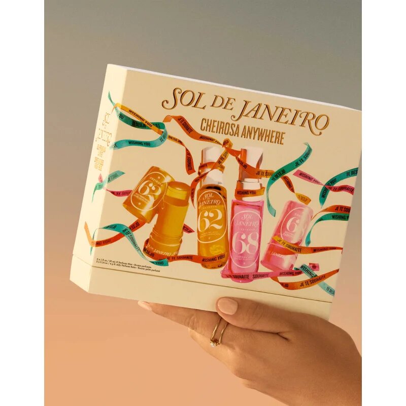 Sol de Janeiro Cheirosa Anywhere dárková sada pro ženy