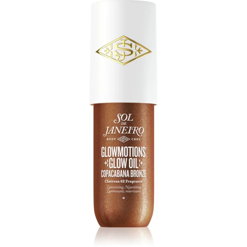 Sol de Janeiro GlowMotions Copacabana Bronze třpytivý olej na tělo 75 ml