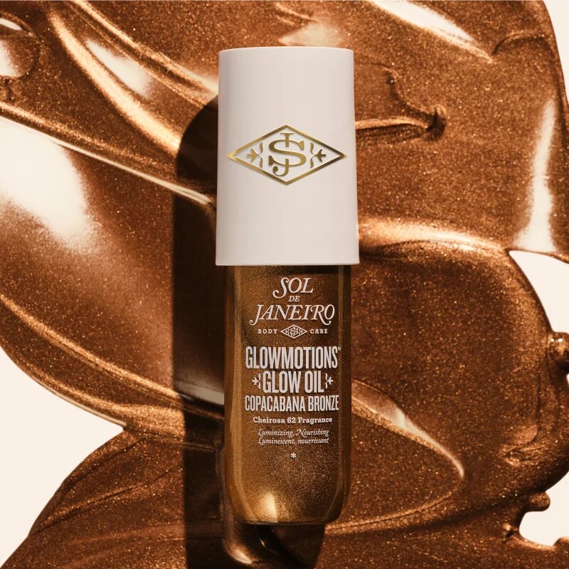 Sol de Janeiro GlowMotions Copacabana Bronze třpytivý olej na tělo 75 ml