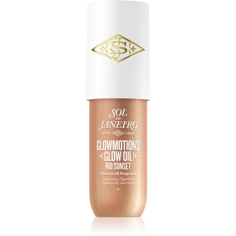 Sol de Janeiro GlowMotions Rio Sunset třpytivý olej na tělo 75 ml
