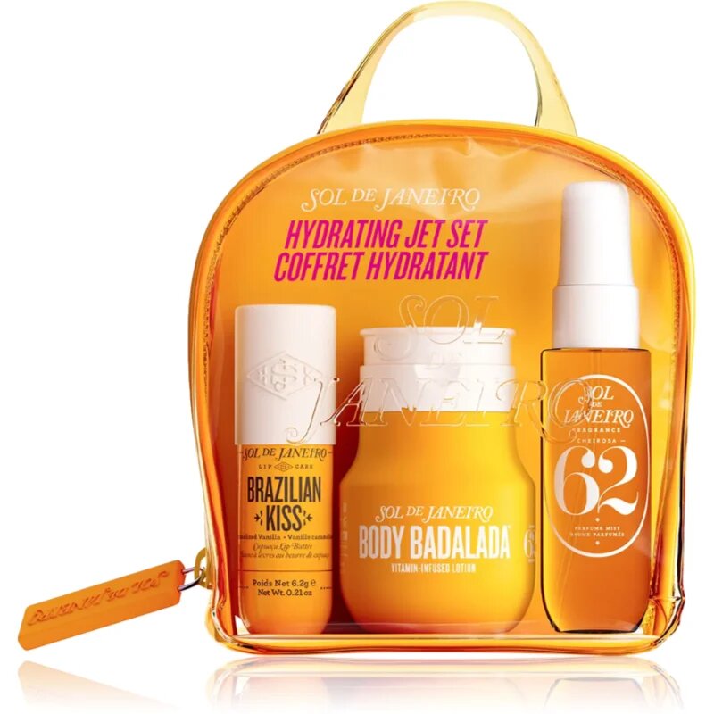 Sol de Janeiro Hydrating Jet Set cestovní sada pro ženy