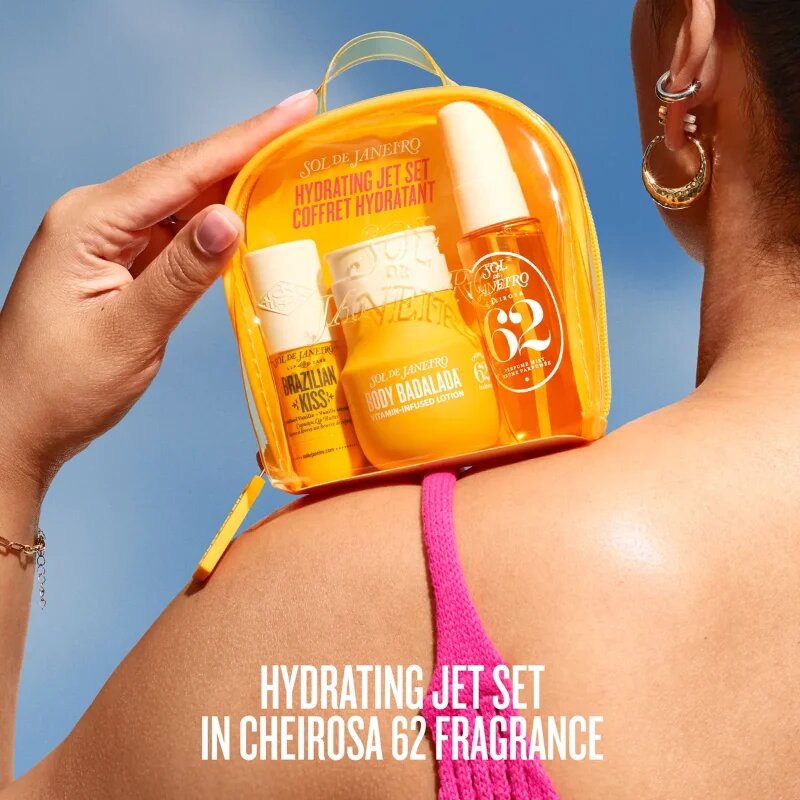 Sol de Janeiro Hydrating Jet Set cestovní sada pro ženy