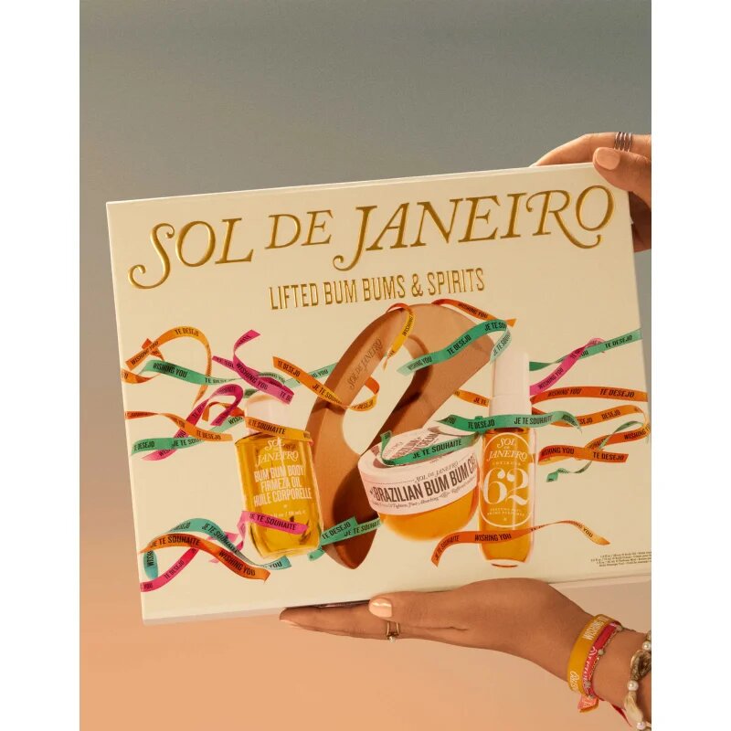 Sol de Janeiro Lifted Bum Bums & Spirits dárková sada pro ženy
