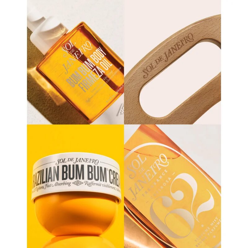 Sol de Janeiro Lifted Bum Bums & Spirits dárková sada pro ženy