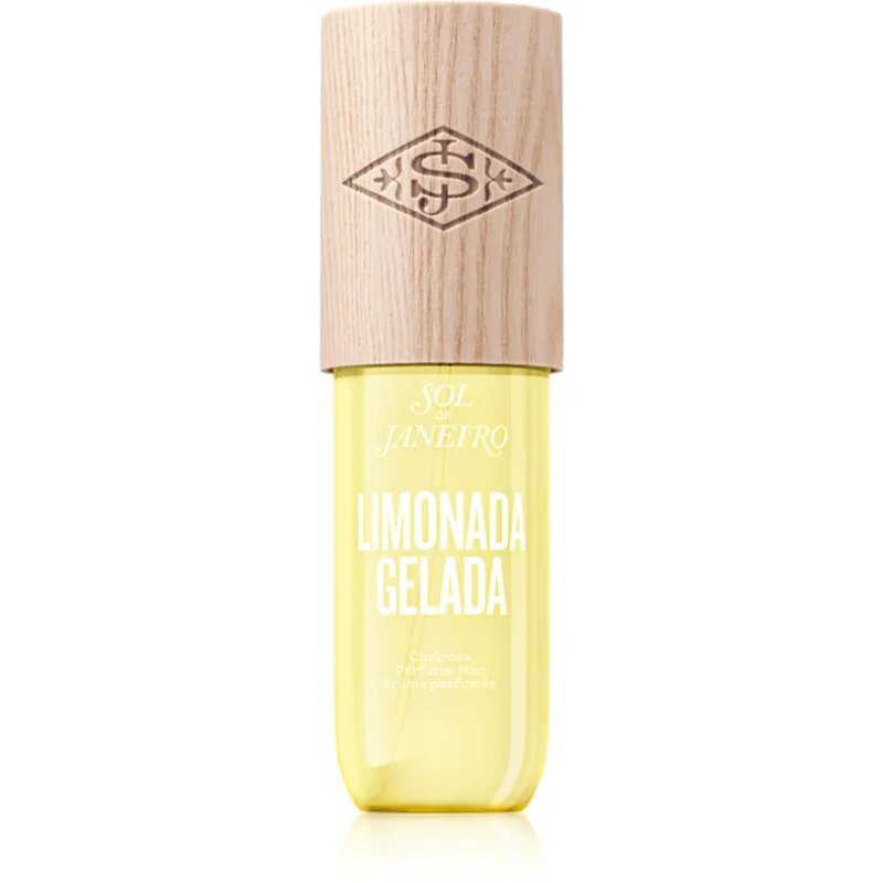 Sol de Janeiro Limonada Gelada parfémovaný sprej na tělo a vlasy pro ženy 90 ml