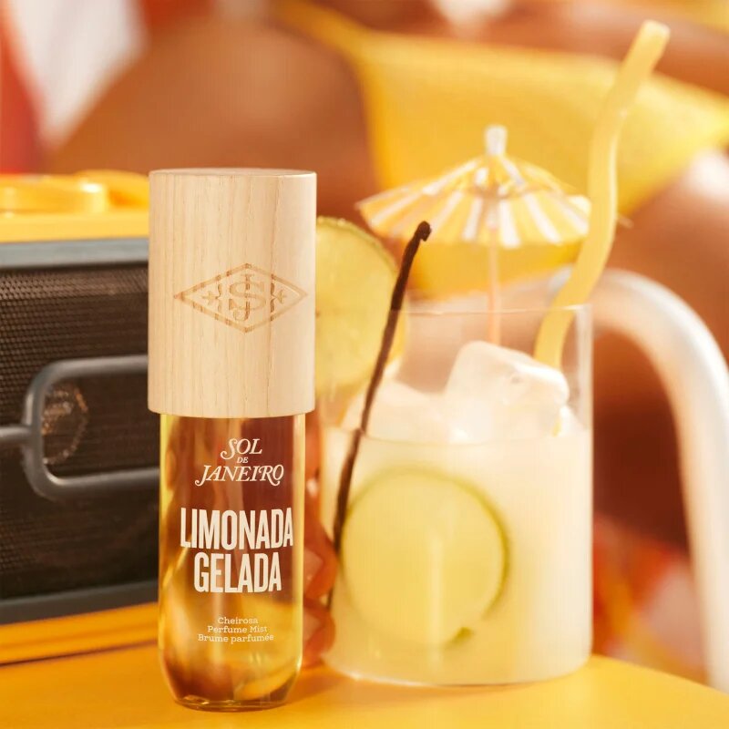 Sol de Janeiro Limonada Gelada parfémovaný sprej na tělo a vlasy pro ženy 90 ml