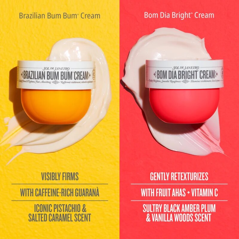 Sol de Janeiro Mini Body Cream Duo dárková sada 2x25 ml