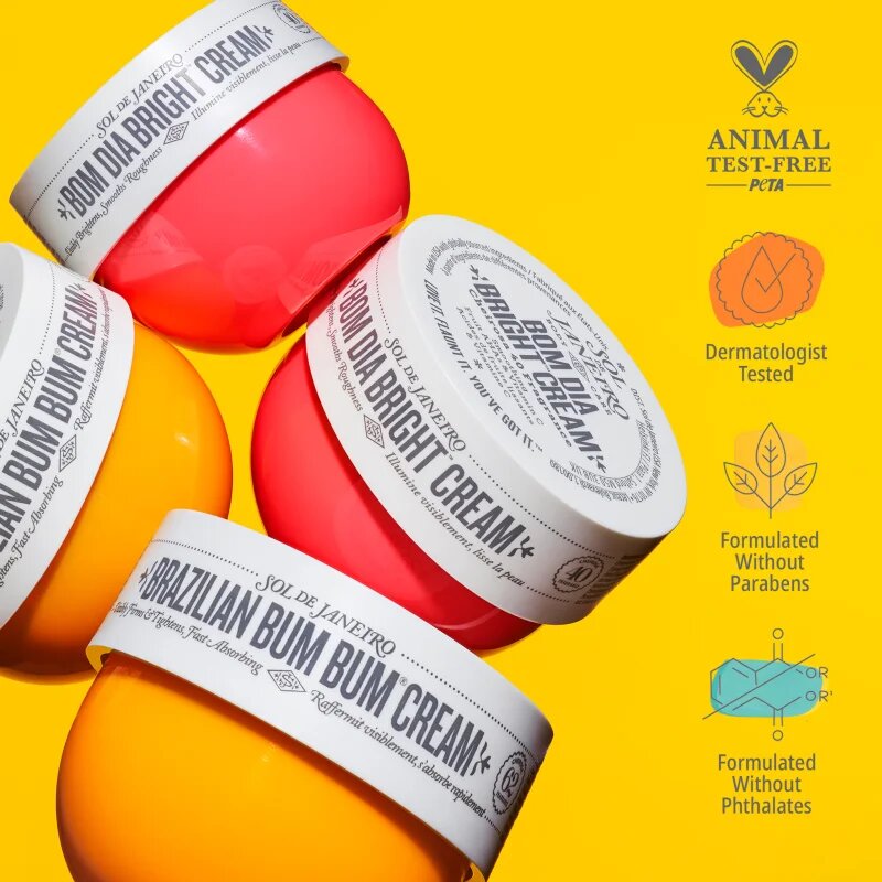 Sol de Janeiro Mini Body Cream Duo dárková sada 2x25 ml