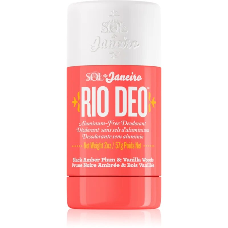 Sol de Janeiro Rio Deo Aluminium-Free Deodorant Cheirosa 40 tuhý deodorant bez obsahu hliníkových solí 57 g