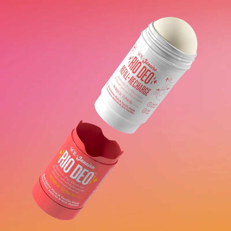 Sol de Janeiro Rio Deo Aluminium-Free Deodorant Cheirosa 40 tuhý deodorant bez obsahu hliníkových solí 57 g