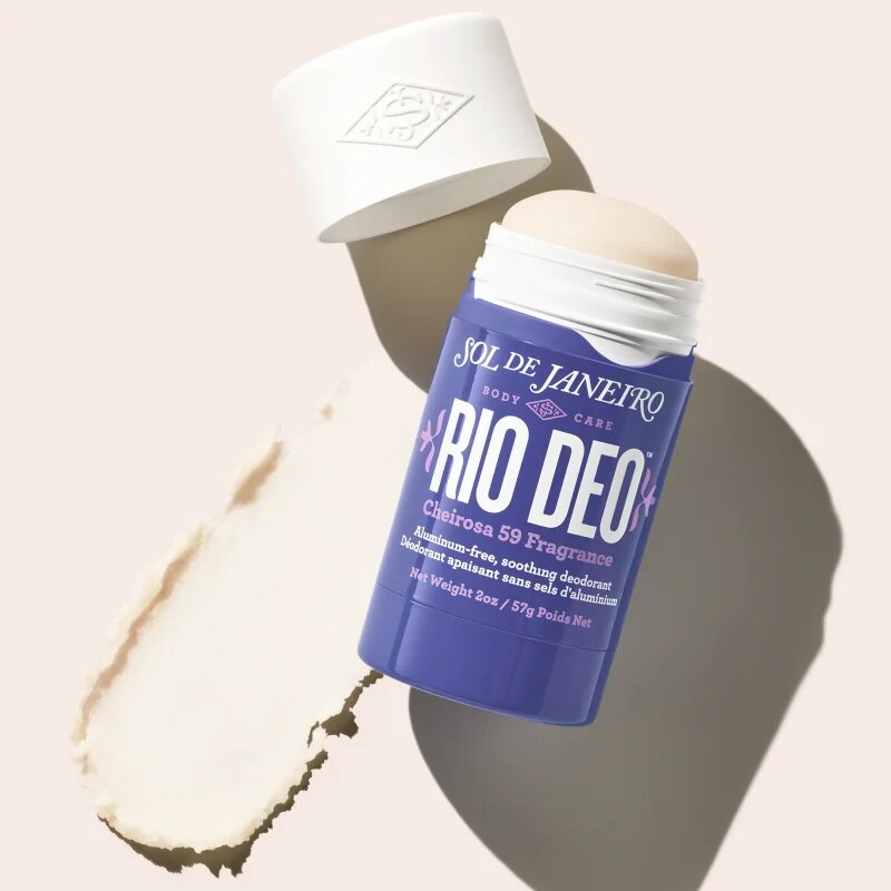 Sol de Janeiro Rio Deo Aluminium-Free Deodorant Cheirosa 59 tuhý deodorant bez obsahu hliníkových solí 57 g