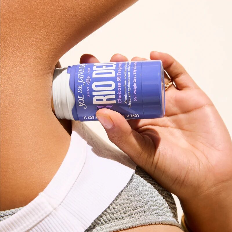 Sol de Janeiro Rio Deo Aluminium-Free Deodorant Cheirosa 59 tuhý deodorant bez obsahu hliníkových solí 57 g