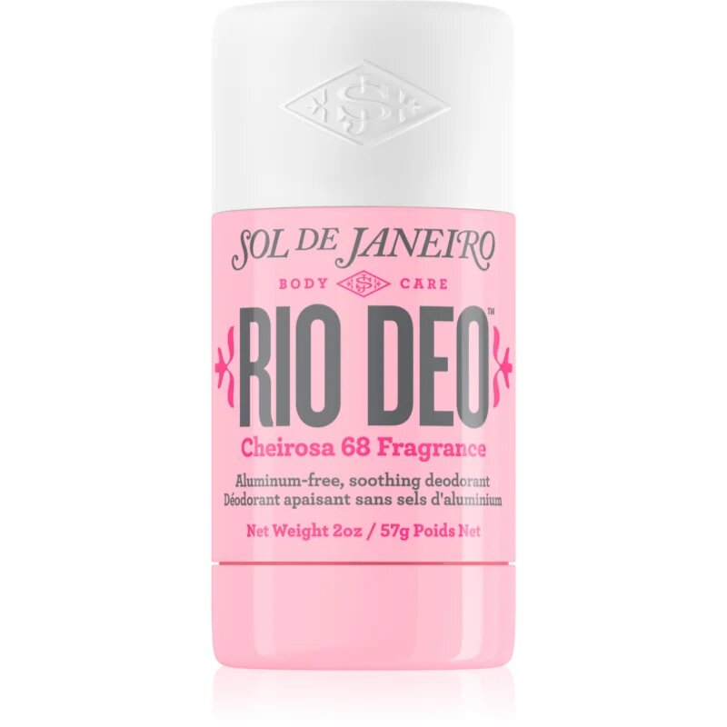 Sol de Janeiro Rio Deo Aluminium-Free Deodorant Cheirosa 68 tuhý deodorant bez obsahu hliníkových solí 57 g