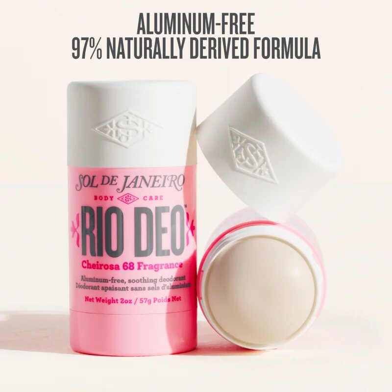 Sol de Janeiro Rio Deo Aluminium-Free Deodorant Cheirosa 68 tuhý deodorant bez obsahu hliníkových solí 57 g