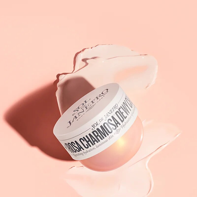 Sol de Janeiro Rosa Charmosa Dewy Cream rozjasňující tělový krém 75 ml
