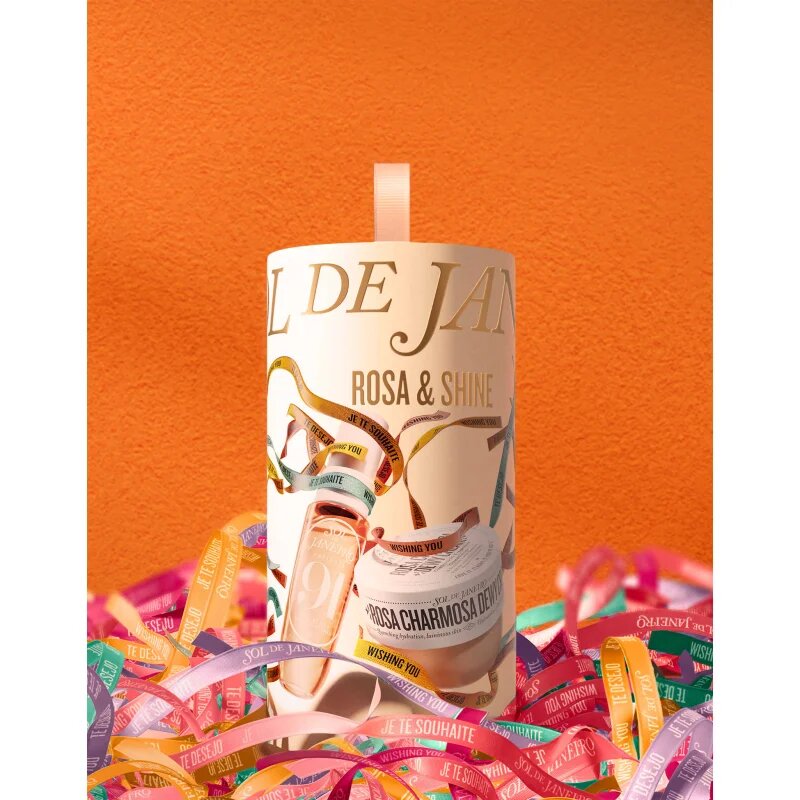 Sol de Janeiro Rosa & Shine dárková sada pro ženy