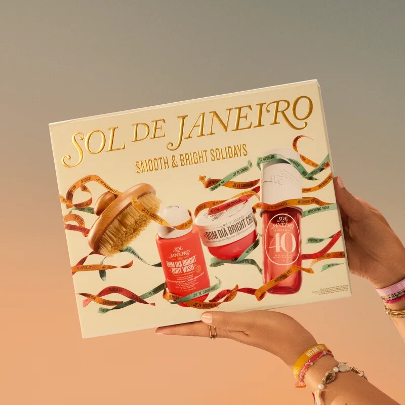 Sol de Janeiro Smooth & Bright Solidays dárková sada pro ženy