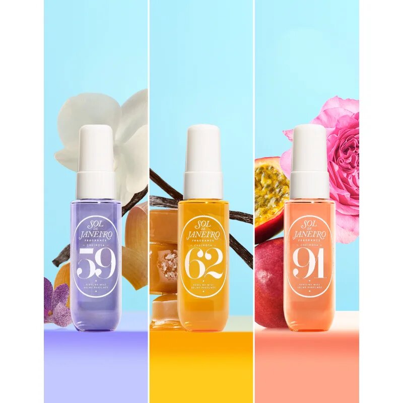 Sol de Janeiro Sol & Cheer dárková sada pro ženy