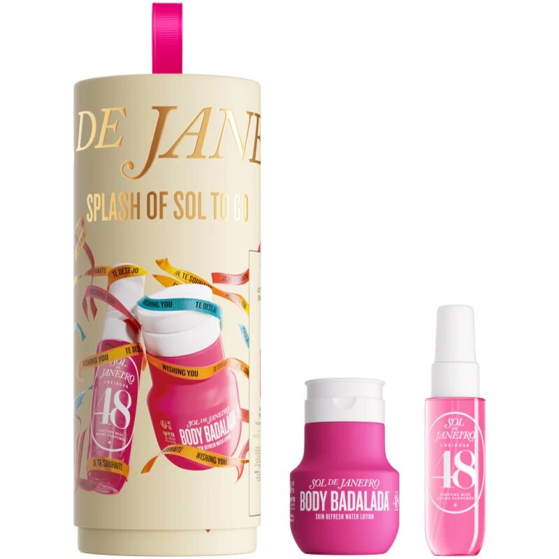 Sol de Janeiro Splash of Sol to Go dárková sada pro ženy