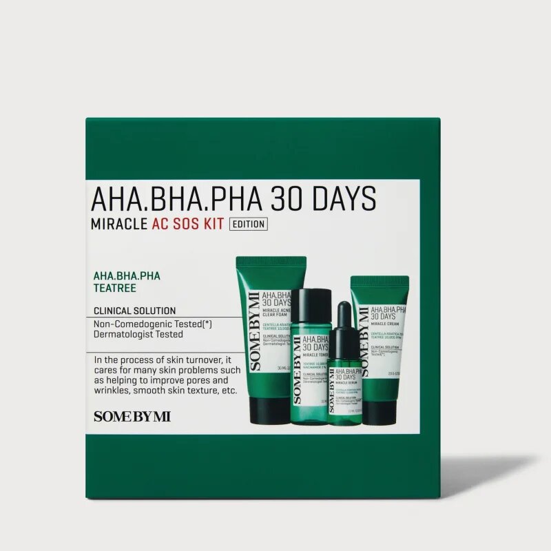 Some By Mi AHA∙BHA∙PHA 30 Days Miracle AC SOS Kit dárková sada proti akné