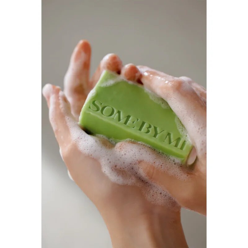 Some By Mi AHA∙BHA∙PHA 30 Days Miracle Cleansing Bar hydratační čisticí mýdlo pro mastnou a problematickou pleť 106 g