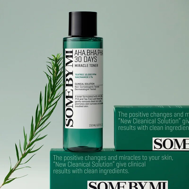 Some By Mi AHA∙BHA∙PHA 30 Days Miracle Toner zjemňující a hydratační tonikum 150 ml