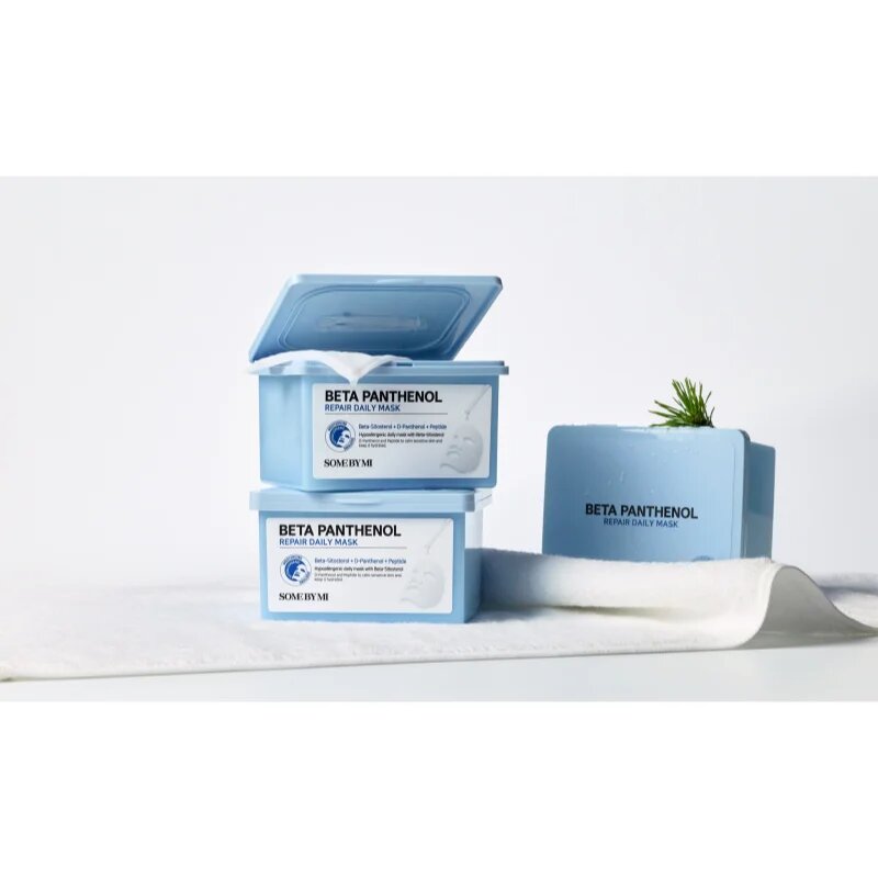 Some By Mi Beta Panthenol Repair Daily Mask zklidňující plátýnková maska velké balení 30 ks