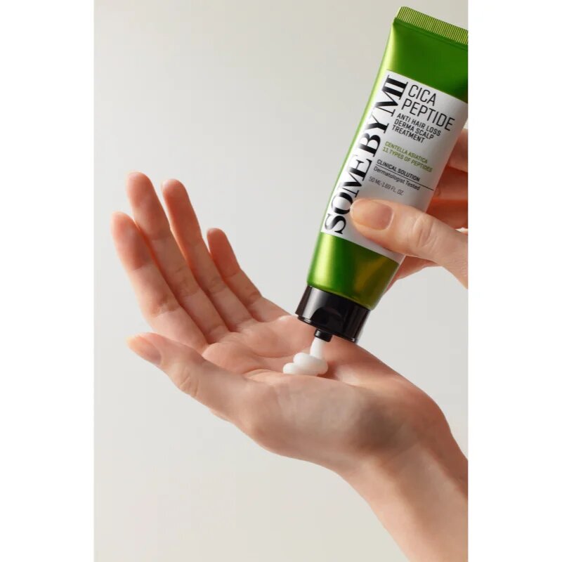 Some By Mi Cica Peptide Derma Scalp Treatment hydratační a zklidňující kondicionér proti vypadávání vlasů 50 ml