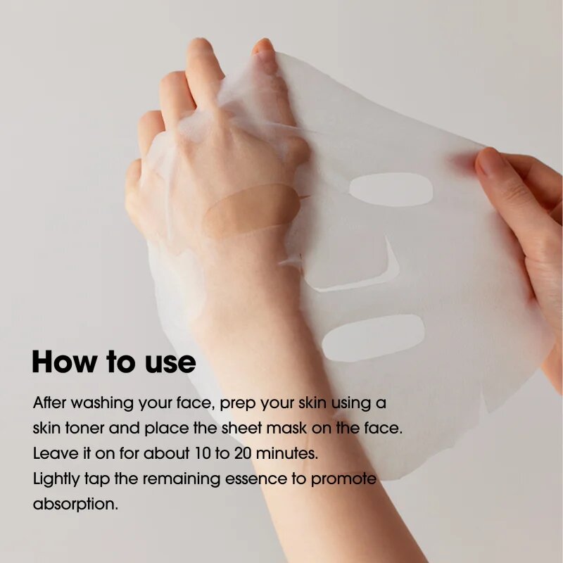 Some By Mi Clinical Solution Teatree Calming Care Mask zklidňující plátýnková maska pro problematickou pleť akné 20 g