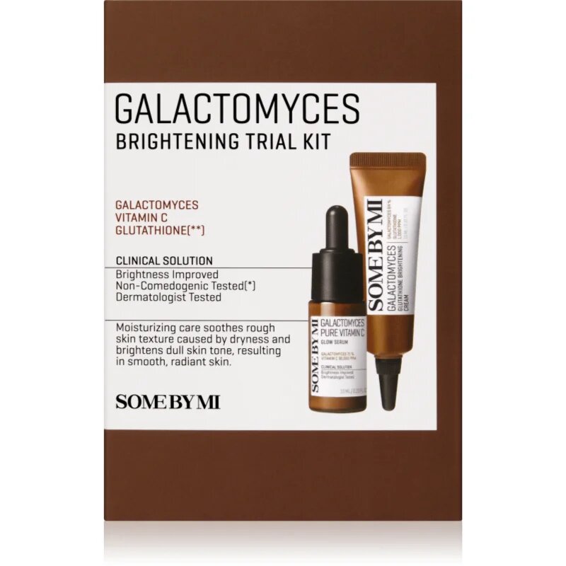 Some By Mi Galactomyces Brightening Trial Kit cestovní sada pro rozjasnění a hydrataci
